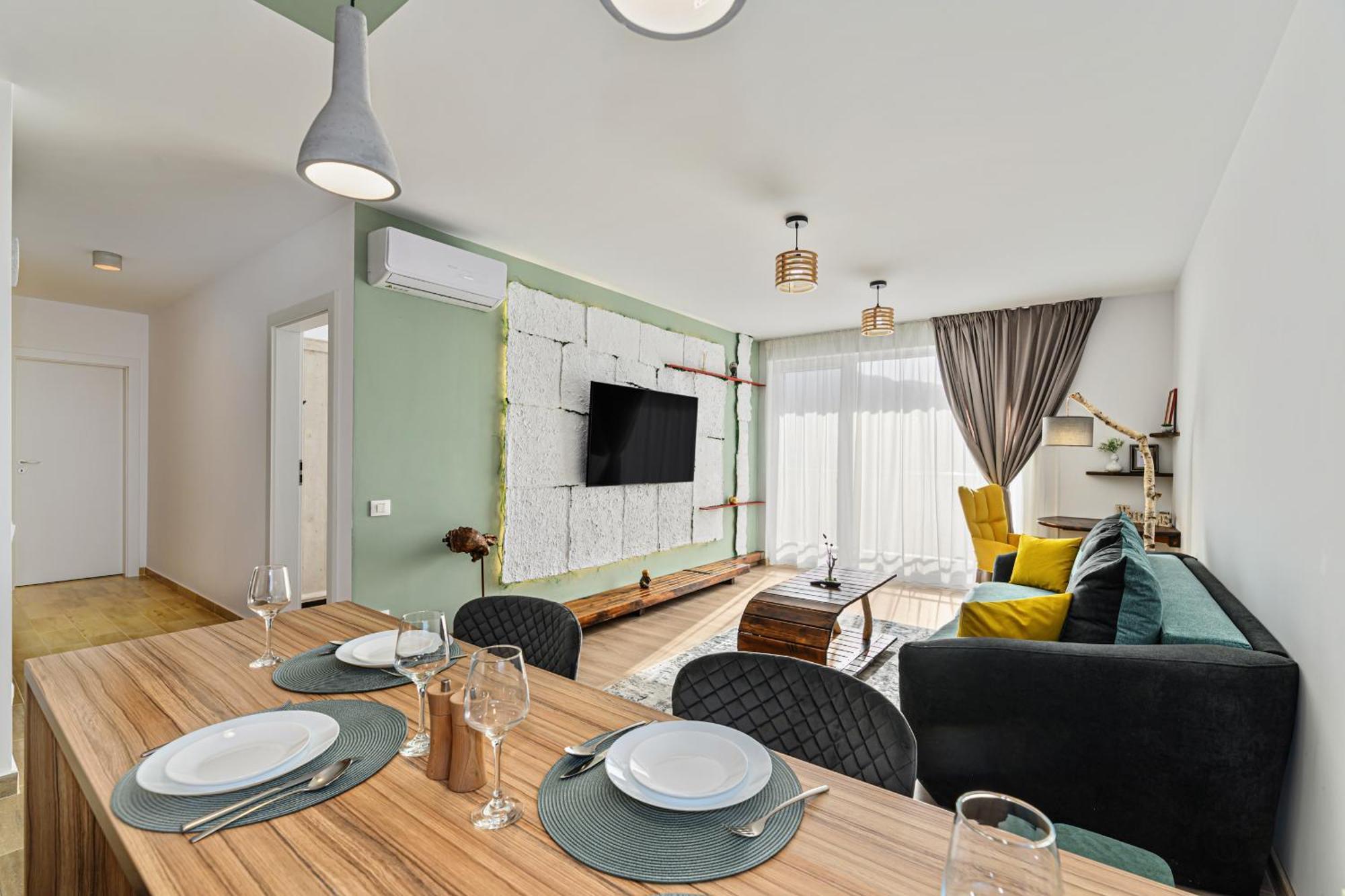 Appartamento B-holiday Luxury Urban Plaza